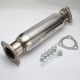 EPMAN Performance Stainless Steel High Flow Exhaust Downpipe Exhaust Test Pipe For Honda Civic CRX 1988-1991 For ACURA INTEGRA 1990-2001 EPMF9001 EPMAN Performance Stainless Steel High Flow Exhaust Downpipe Exhaust Test Pipe For Honda Civic CRX 1988-1991 For ACURA INTEGRA 1990-2001 EPMF9001