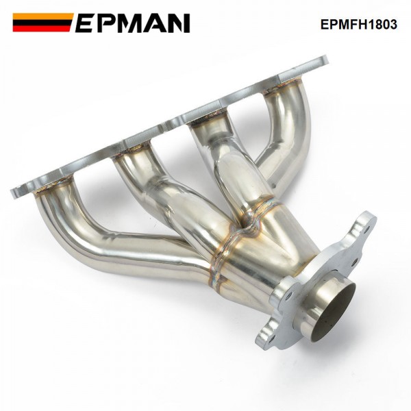 EPMAN For Honda CIVIC Si EP3/RSX DC5 2.0 2002-2006 Polished S/S Manifold Header Exhaust EPMFH1803