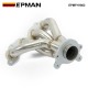 EPMAN For Honda CIVIC Si EP3/RSX DC5 2.0 2002-2006 Polished S/S Manifold Header Exhaust EPMFH1803