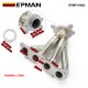 EPMAN For Honda CIVIC Si EP3/RSX DC5 2.0 2002-2006 Polished S/S Manifold Header Exhaust EPMFH1803