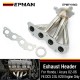 EPMAN For Honda CIVIC Si EP3/RSX DC5 2.0 2002-2006 Polished S/S Manifold Header Exhaust EPMFH1803