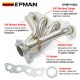 EPMAN For Honda CIVIC Si EP3/RSX DC5 2.0 2002-2006 Polished S/S Manifold Header Exhaust EPMFH1803 EPMAN For Honda CIVIC Si EP3/RSX DC5 2.0 2002-2006 Polished S/S Manifold Header Exhaust EPMFH1803