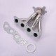 EPMAN For Honda CIVIC Si EP3/RSX DC5 2.0 2002-2006 Polished S/S Manifold Header Exhaust EPMFH1803 EPMAN For Honda CIVIC Si EP3/RSX DC5 2.0 2002-2006 Polished S/S Manifold Header Exhaust EPMFH1803