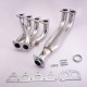 EPMAN Stainless Steel Piping Header Manifold Exhaust For Honda Civic 88-00 EG EF EK EM EPMFH1801