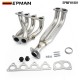 EPMAN Stainless Steel Piping Header Manifold Exhaust For Honda Civic 88-00 EG EF EK EM EPMFH1801