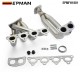 EPMAN Stainless Steel Piping Header Manifold Exhaust For Honda Civic 88-00 EG EF EK EM EPMFH1801