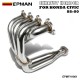 EPMAN Stainless Steel Piping Header Manifold Exhaust For Honda Civic 88-00 EG EF EK EM EPMFH1801 EPMAN Stainless Steel Piping Header Manifold Exhaust For Honda Civic 88-00 EG EF EK EM EPMFH1801