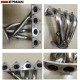 EPMAN Stainless Steel Piping Header Manifold Exhaust For Honda Civic 88-00 EG EF EK EM EPMFH1801