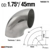 1.75 inch ( 45mm )  - $0.70 