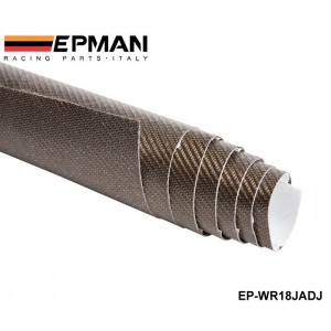 EPMAN Lava Heat Shield Mat with adhesive stands 1200F Direct Continuous And 2000F Intermittent 1M*1M/Roll EP-WR18JADJ