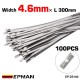 W 4.6mm x L 300mm