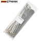 EPMAN 100x 304 Stainless Steel Metal Cable Ties Multi-Purpose Locking Heavy Duty Zip Tie For Exhaust Wrapping EPMAN 100x 304 Stainless Steel Metal Cable Ties Multi-Purpose Locking Heavy Duty Zip Tie For Exhaust Wrapping