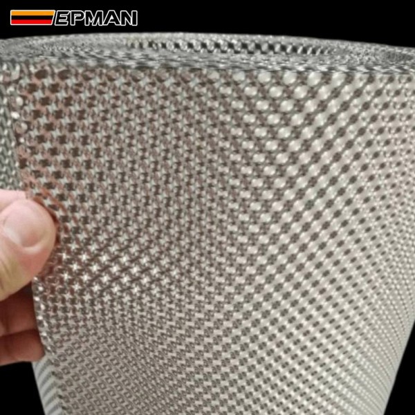 EPMAN 50SHEETS/CARTON Exhaust Heat Shield Automotive Embossed SS304 Heat Shield Muffler Exhaust Wrap, 19.7" x 19.7" for Heat Barrier, Fire Wall, Exhaust Wrap EPWR22ST EPMAN 50SHEETS/CARTON Exhaust Heat Shield Automotive Embossed SS304 Heat Shield Muffler Exhaust Wrap, 19.7" x 19.7" for Heat Barrier, Fire Wall, Exhaust Wrap EPWR22ST