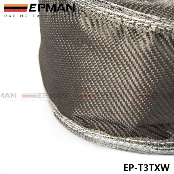 EPMAN T3 Carbon Fiber Turbo Blanket heat shield barrier 2,000 degree temp rating EP-T3TXW