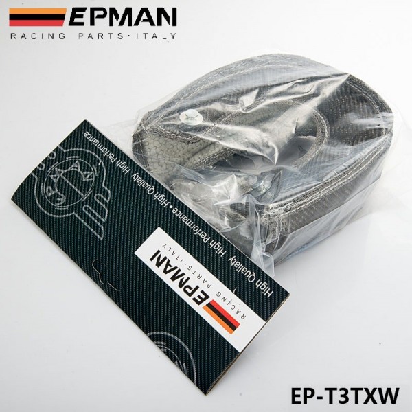 EPMAN T3 Carbon Fiber Turbo Blanket heat shield barrier 2,000 degree temp rating EP-T3TXW