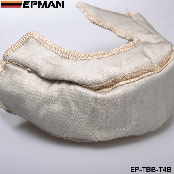 EPMAN Exhaust Turbo Blanket Wrap Heat Shield Beanie For T4 T04Z GT40 GT42 T04R GT45 Turbocharger EP-TBB-T4B