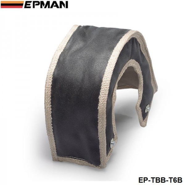 EPMAN T5/T6 Turbo Charger Blanket Heat Shield Beanie Wrap EP-TBB-T6B