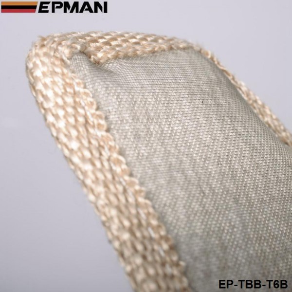 EPMAN T5/T6 Turbo Charger Blanket Heat Shield Beanie Wrap EP-TBB-T6B
