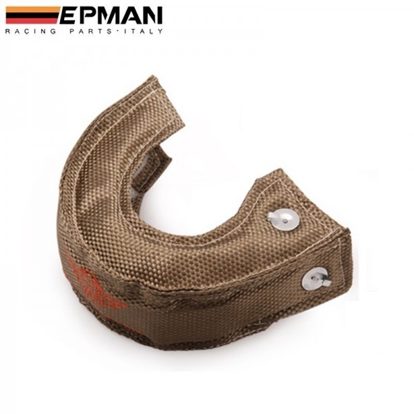 EPMAN Turbo T25 T28 GT25 GT28 GT30 GT35 Turbocharger Titanium Heat Shield Wrap Blanket EP-TBT-T25