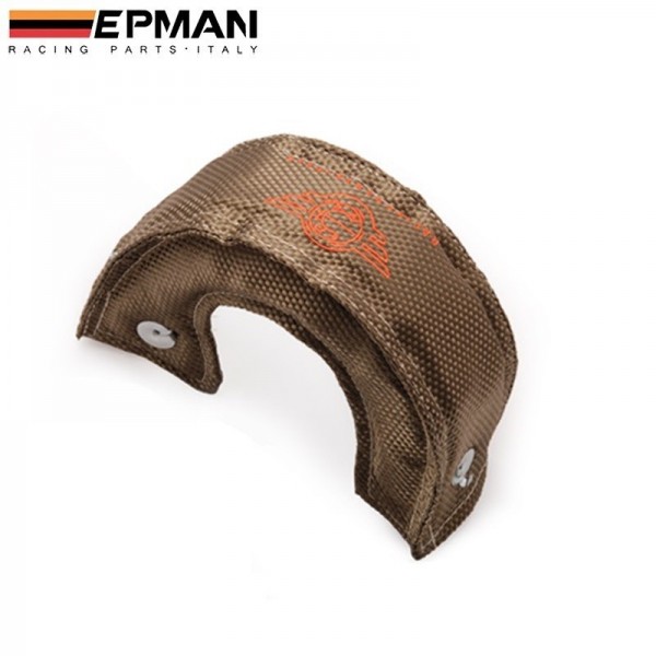 EPMAN Turbo T25 T28 GT25 GT28 GT30 GT35 Turbocharger Titanium Heat Shield Wrap Blanket EP-TBT-T25