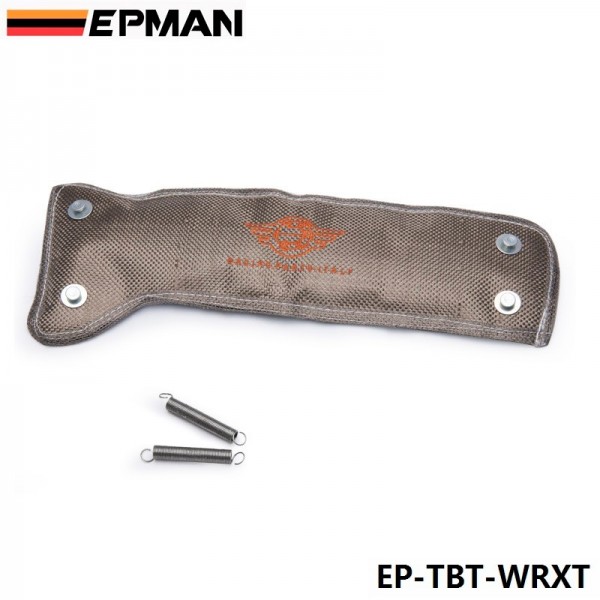 EPMAN Turbo Turbocharger Heat Wrap Blanket For WRX STi LEGACY EJ25 VF22-VF42 EP-TBT-WRXT EPMAN Turbo Turbocharger Heat Wrap Blanket For WRX STi LEGACY EJ25 VF22-VF42 EP-TBT-WRXT
