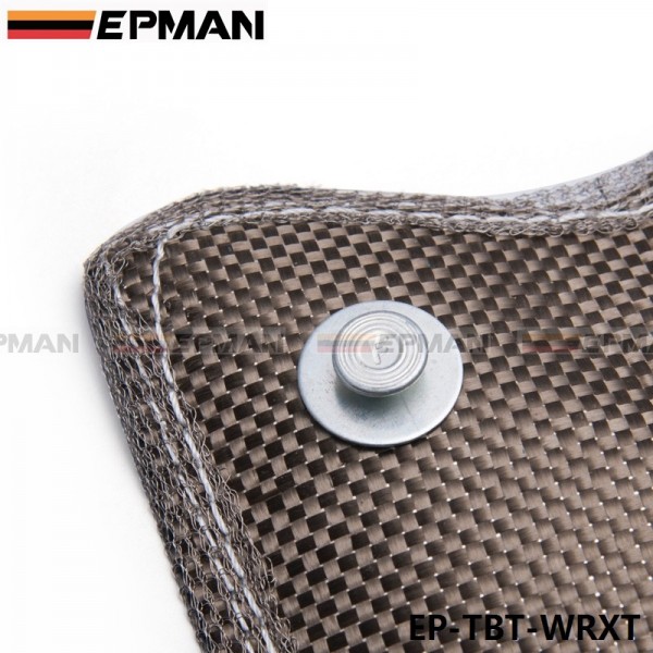 EPMAN Turbo Turbocharger Heat Wrap Blanket For WRX STi LEGACY EJ25 VF22-VF42 EP-TBT-WRXT EPMAN Turbo Turbocharger Heat Wrap Blanket For WRX STi LEGACY EJ25 VF22-VF42 EP-TBT-WRXT