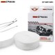 EPMAN White Turbo Manifold Heat Exhaust Thermal Wrap Tape & Stainless Ties 2"X10meter EP-WR13WH EPMAN White Turbo Manifold Heat Exhaust Thermal Wrap Tape & Stainless Ties 2"X10meter EP-WR13WH