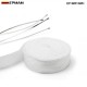 EPMAN White Turbo Manifold Heat Exhaust Thermal Wrap Tape & Stainless Ties 2"X10meter EP-WR13WH EPMAN White Turbo Manifold Heat Exhaust Thermal Wrap Tape & Stainless Ties 2"X10meter EP-WR13WH