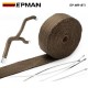 EPMAN Titanium Turbo Manifold Heat Exhaust Thermal Wrap Tape & Stainless Ties 2"x10 Meter EP-WR15TI EPMAN Titanium Turbo Manifold Heat Exhaust Thermal Wrap Tape & Stainless Ties 2"x10 Meter EP-WR15TI