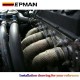 EPMAN Titanium Turbo Manifold Heat Exhaust Thermal Wrap Tape & Stainless Ties 2"x10 Meter EP-WR15TI EPMAN Titanium Turbo Manifold Heat Exhaust Thermal Wrap Tape & Stainless Ties 2"x10 Meter EP-WR15TI