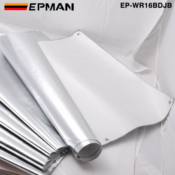EPMAN Aluminium Heat Barrier-Protects Plastics And Components 40*15.8inch EP-WR16BDJB EPMAN Aluminium Heat Barrier-Protects Plastics And Components 40*15.8inch EP-WR16BDJB
