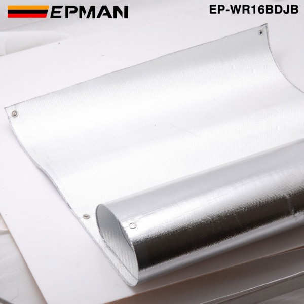 EPMAN Aluminium Heat Barrier-Protects Plastics And Components 40*15.8inch EP-WR16BDJB