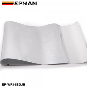 EPMAN Aluminium Heat Barrier-Protects Plastics And Components 40*15.8inch EP-WR16BDJB