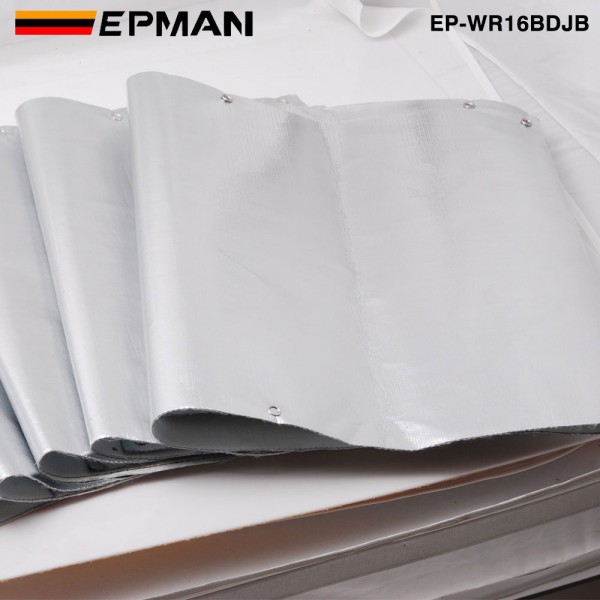 EPMAN Aluminium Heat Barrier-Protects Plastics And Components 40*15.8inch EP-WR16BDJB