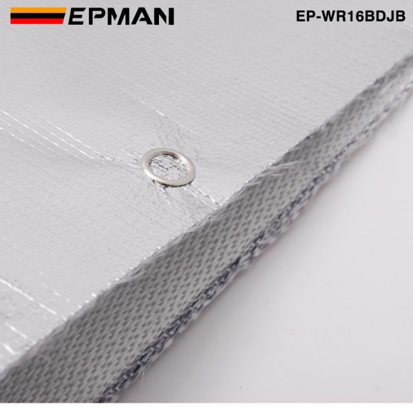 EPMAN Aluminium Heat Barrier-Protects Plastics And Components 40*15.8inch EP-WR16BDJB EPMAN Aluminium Heat Barrier-Protects Plastics And Components 40*15.8inch EP-WR16BDJB