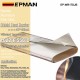 EPMAN Self Adhesive Heat Shield Protection Pad 40inch*40inch 550°C Heat Shield Mat EP-WR17DJB