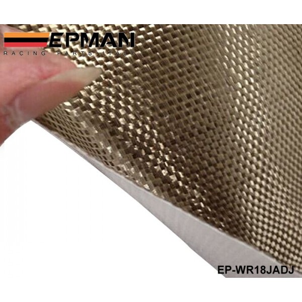 EPMAN Lava Heat Shield Mat with adhesive stands 1200F Direct Continuous And 2000F Intermittent 1M*1M/Roll EP-WR18JADJ EPMAN Lava Heat Shield Mat with adhesive stands 1200F Direct Continuous And 2000F Intermittent 1M*1M/Roll EP-WR18JADJ