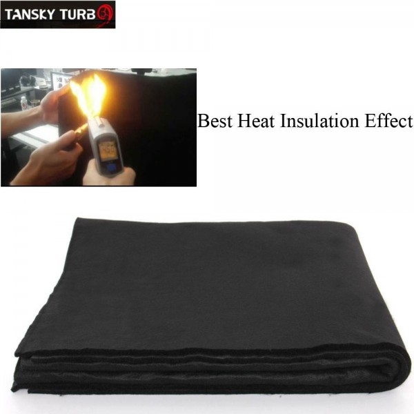 Carbon Fiber Welding Blanket Torch Shield Plumbing Heat Sink Slag Fire Felt  24"x24"x1/4 TK-WRMB24I