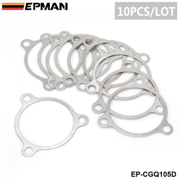 EPMAN 10PCS/LOT Fabberge 2.5" T3 3 Bolt Discharge Internal Wastegate Aluminum Gasket EP-CGQ105D EPMAN 10PCS/LOT Fabberge 2.5" T3 3 Bolt Discharge Internal Wastegate Aluminum Gasket EP-CGQ105D