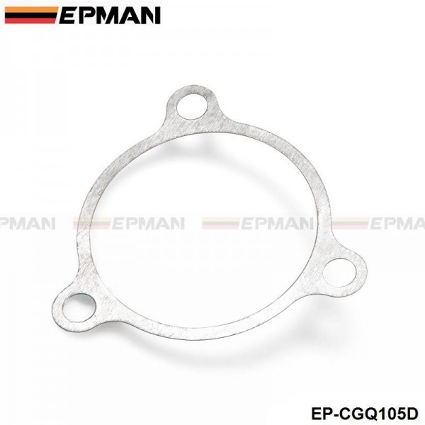 EPMAN 10PCS/LOT Fabberge 2.5" T3 3 Bolt Discharge Internal Wastegate Aluminum Gasket EP-CGQ105D