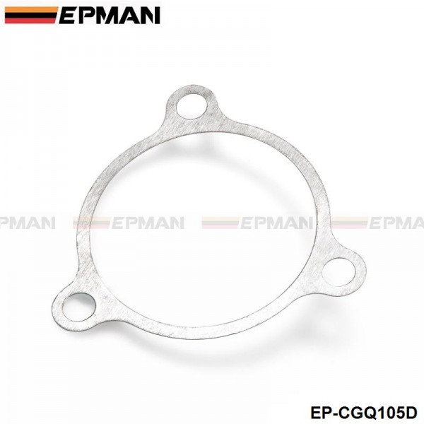 EPMAN 10PCS/LOT Fabberge 2.5" T3 3 Bolt Discharge Internal Wastegate Aluminum Gasket EP-CGQ105D EPMAN 10PCS/LOT Fabberge 2.5" T3 3 Bolt Discharge Internal Wastegate Aluminum Gasket EP-CGQ105D