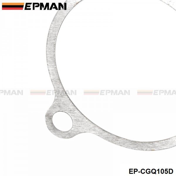 EPMAN 10PCS/LOT Fabberge 2.5" T3 3 Bolt Discharge Internal Wastegate Aluminum Gasket EP-CGQ105D EPMAN 10PCS/LOT Fabberge 2.5" T3 3 Bolt Discharge Internal Wastegate Aluminum Gasket EP-CGQ105D