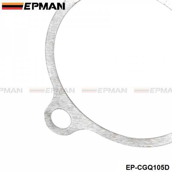 EPMAN 10PCS/LOT Fabberge 2.5" T3 3 Bolt Discharge Internal Wastegate Aluminum Gasket EP-CGQ105D