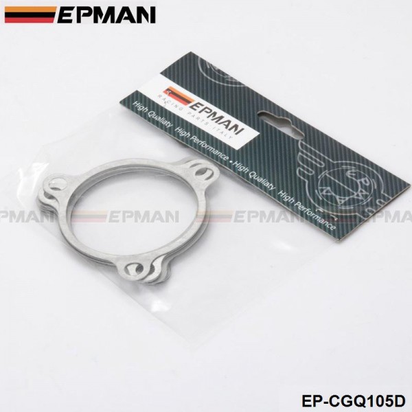 EPMAN 10PCS/LOT Fabberge 2.5" T3 3 Bolt Discharge Internal Wastegate Aluminum Gasket EP-CGQ105D EPMAN 10PCS/LOT Fabberge 2.5" T3 3 Bolt Discharge Internal Wastegate Aluminum Gasket EP-CGQ105D