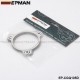 EPMAN 10PCS/LOT Fabberge 2.5" T3 3 Bolt Discharge Internal Wastegate Aluminum Gasket EP-CGQ105D