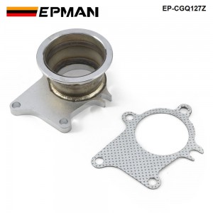 EPMAN T04E T3/T4 T3 .63A/R 5 bolt to 3" vband Stainless Steel Turbo Manifold Flange Adapter EP-CGQ127Z