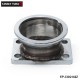 EPMAN Steel Adaptor for T3 4 Bolts to 3" V-Band Flange For Toyota Acura Honda BMW EP-CGQ142Z EPMAN Steel Adaptor for T3 4 Bolts to 3" V-Band Flange For Toyota Acura Honda BMW EP-CGQ142Z