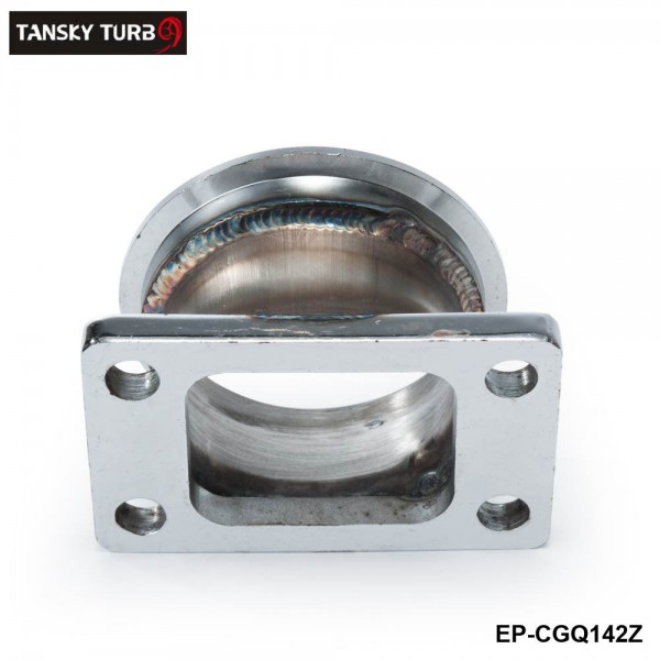 EPMAN Steel Adaptor for T3 4 Bolts to 3" V-Band Flange For Toyota Acura Honda BMW EP-CGQ142Z EPMAN Steel Adaptor for T3 4 Bolts to 3" V-Band Flange For Toyota Acura Honda BMW EP-CGQ142Z