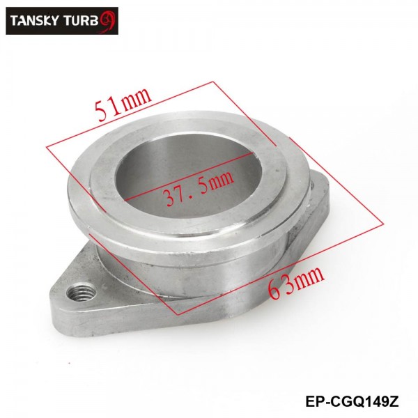 TANSKY -Stainless steel Tial 38mm to 44mm Wastegate Adapter Flange EP-CGQ149Z TANSKY -Stainless steel Tial 38mm to 44mm Wastegate Adapter Flange EP-CGQ149Z
