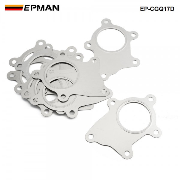 EPMAN 10PCS/LOT T3/T4 Turbo Discharge Gaskets A/R.63 Discharge Gaskets EP-CGQ17D